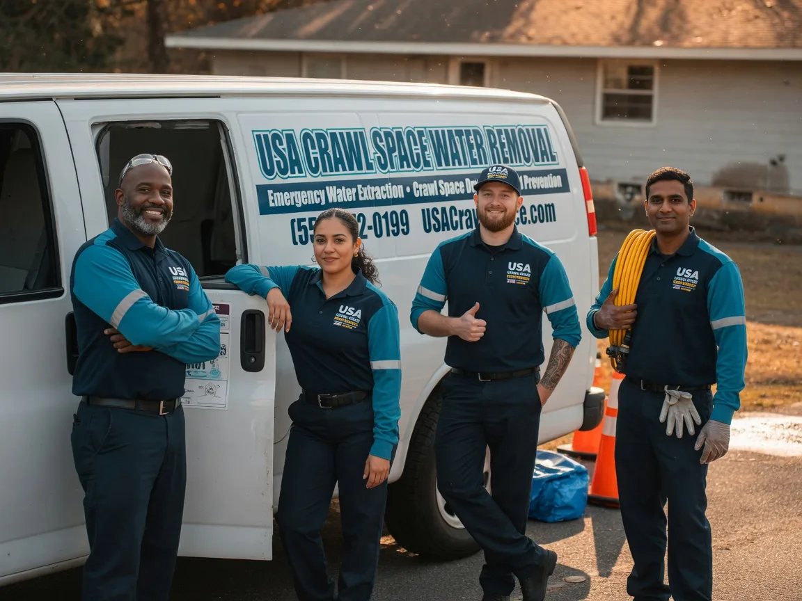 Crawl Space Water Removal company in Odebolt, IA