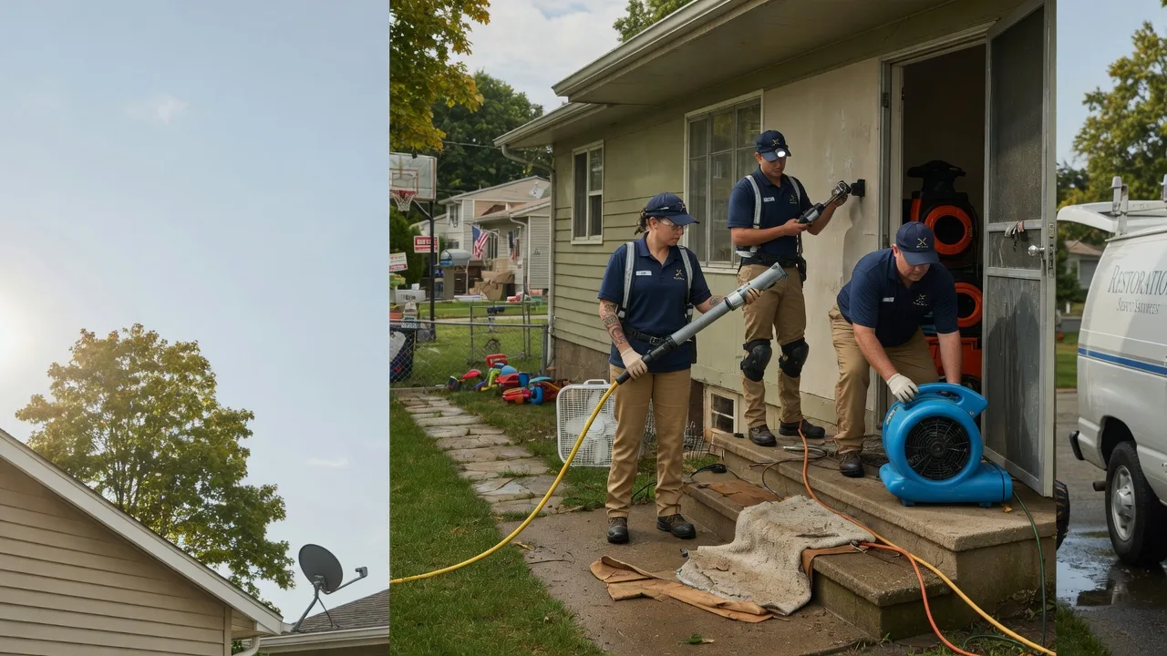 Crawl Space Water Removal in Odebolt, IA near me